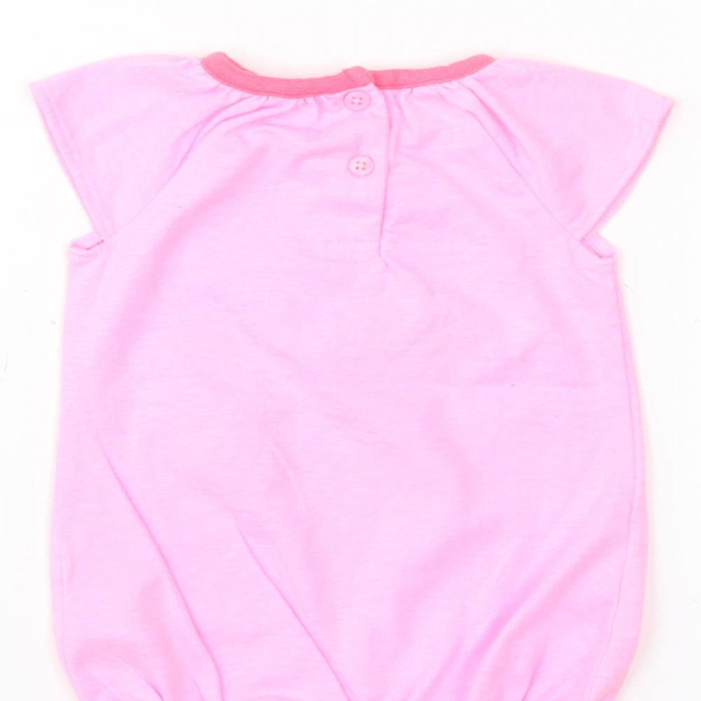 Primark Girls Pink Coverall One-Piece Size 0-3 Months