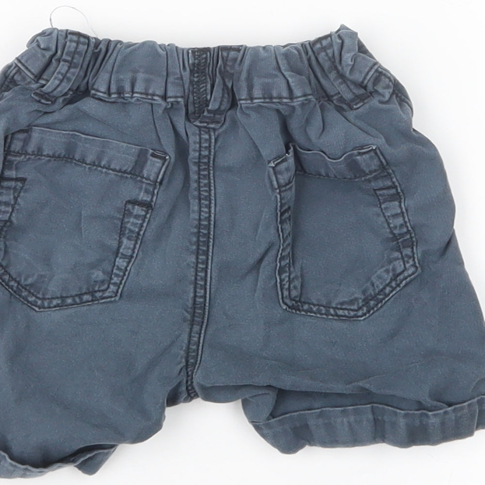 Nutmeg Boys Blue Cropped Jeans Size 12-18 Months - Shorts