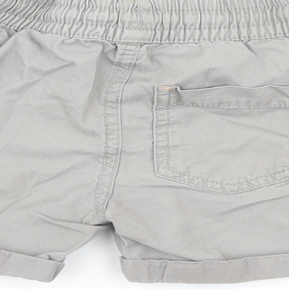 F&F Boys Grey Cargo Trousers Size 12-18 Months