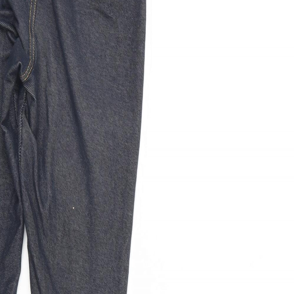New Look Womens Blue Denim Jegging Jeans Size 10 L25 in