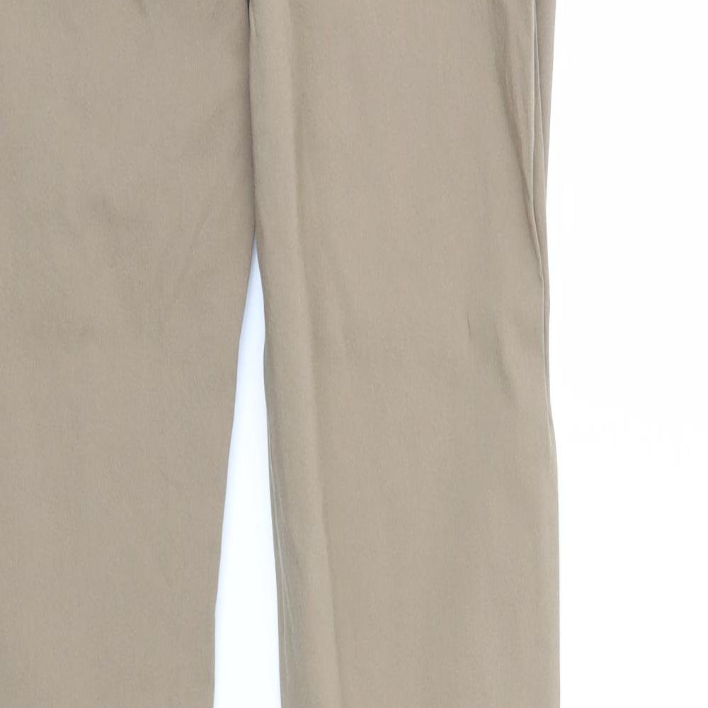 Cooligo Womens Beige Trousers Size L L30 in