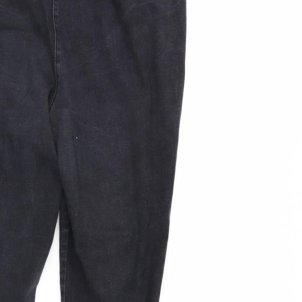 Preworn Womens Black Jegging Jeans Size 34 in L26 in