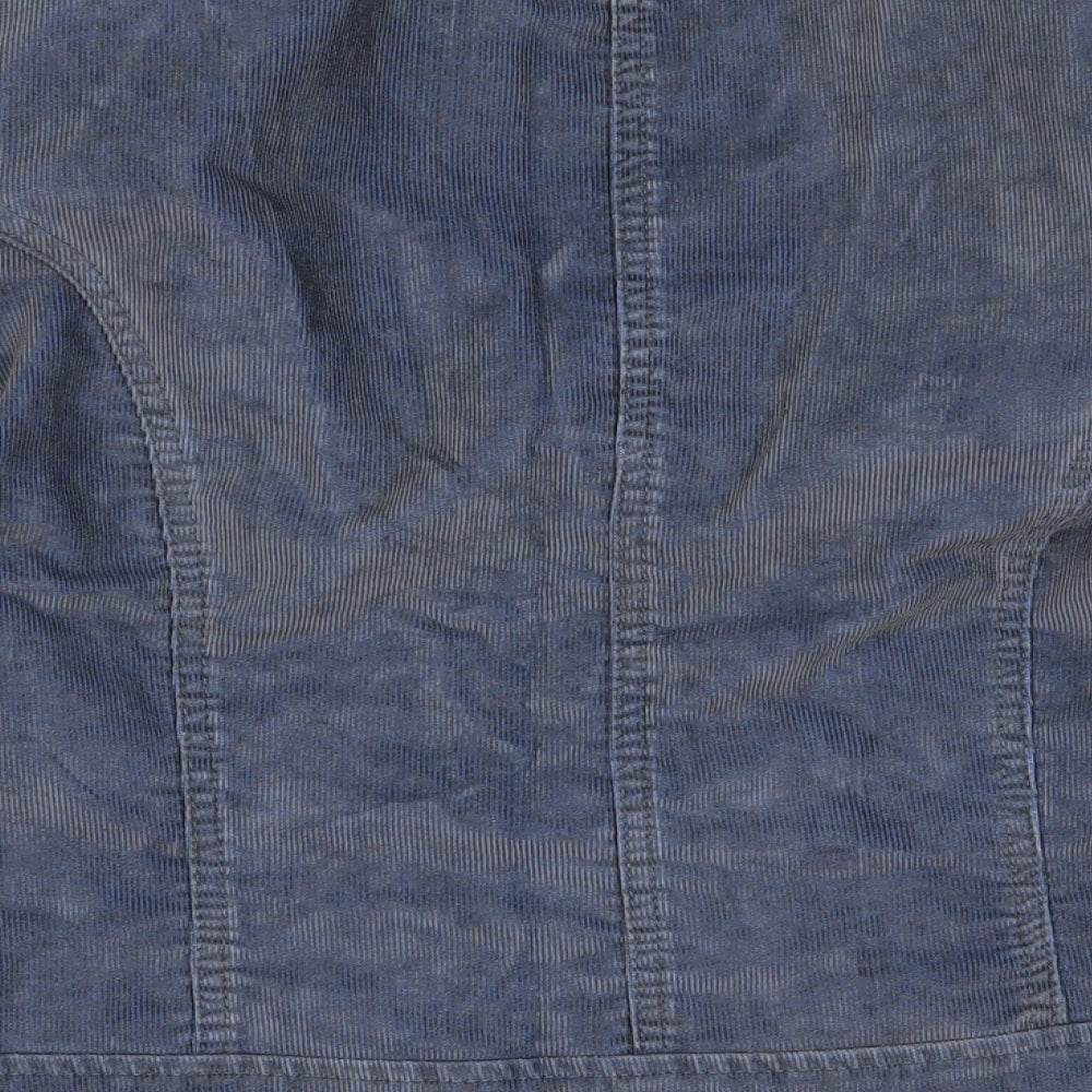 peruna Womens Blue Jacket Size 16