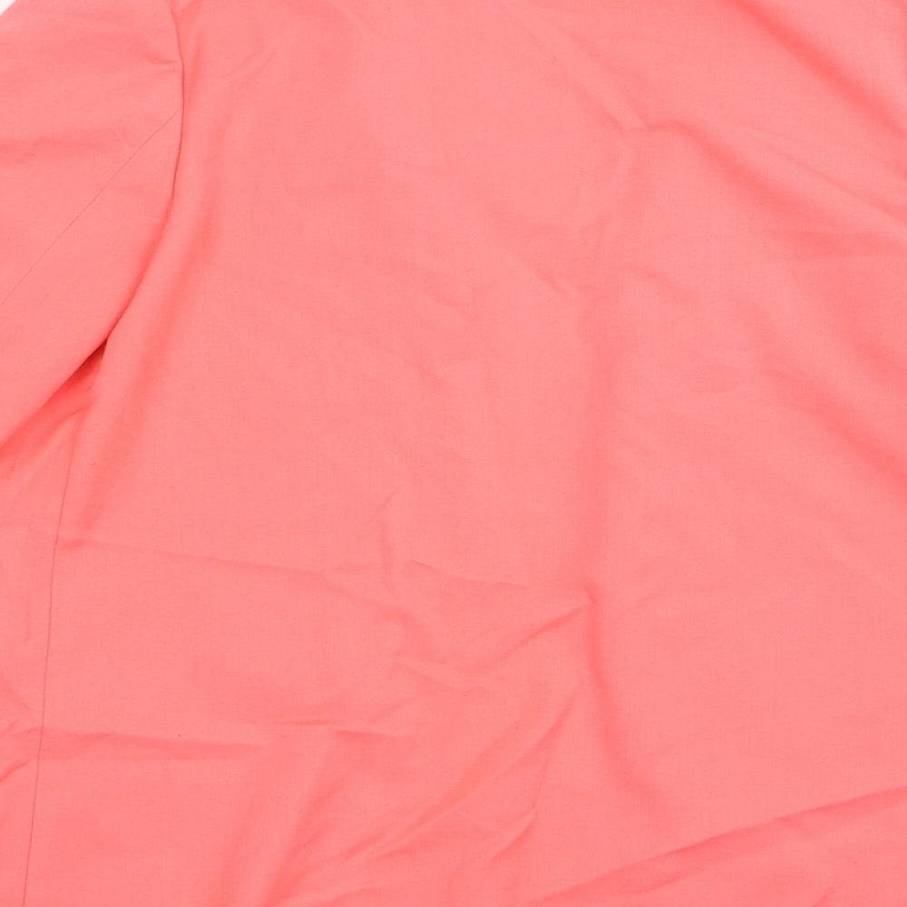 Divided Womens Pink Jacket Size 8