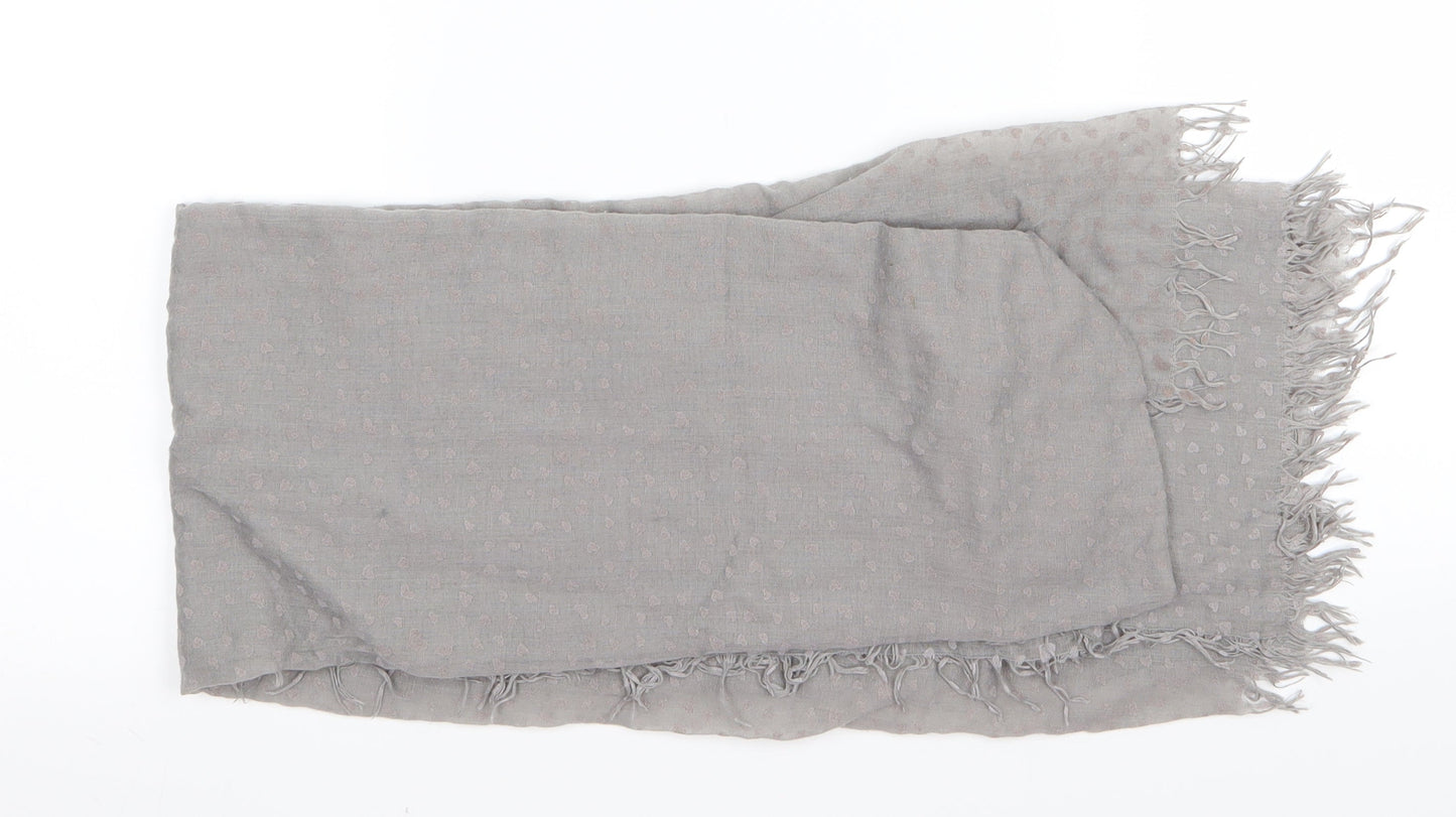 Preworn Unisex Grey Scarf
