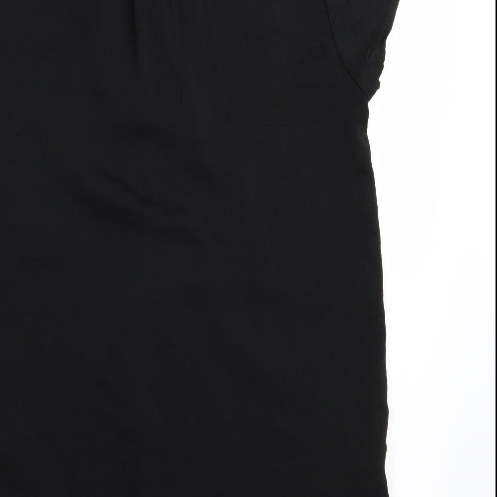 H&M Womens Black Basic T-Shirt Size 4