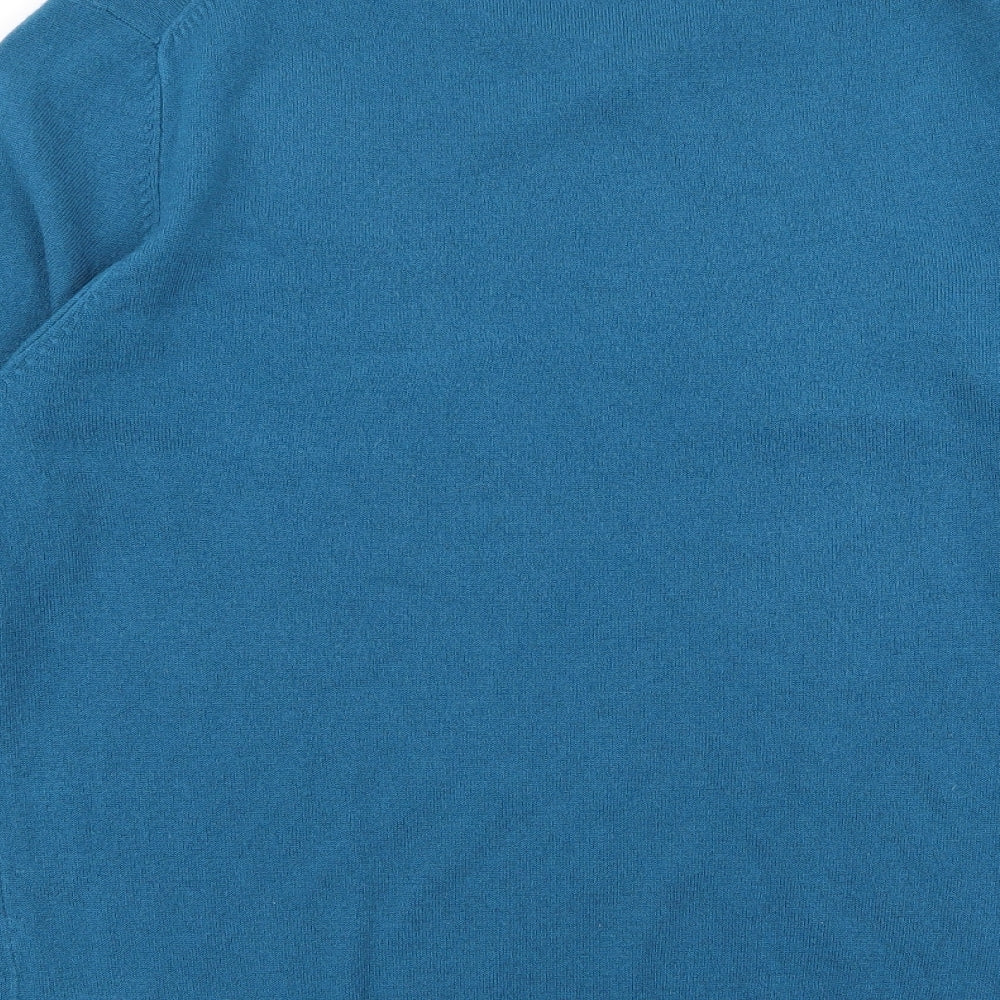 F&F Womens Blue Pullover Jumper Size L