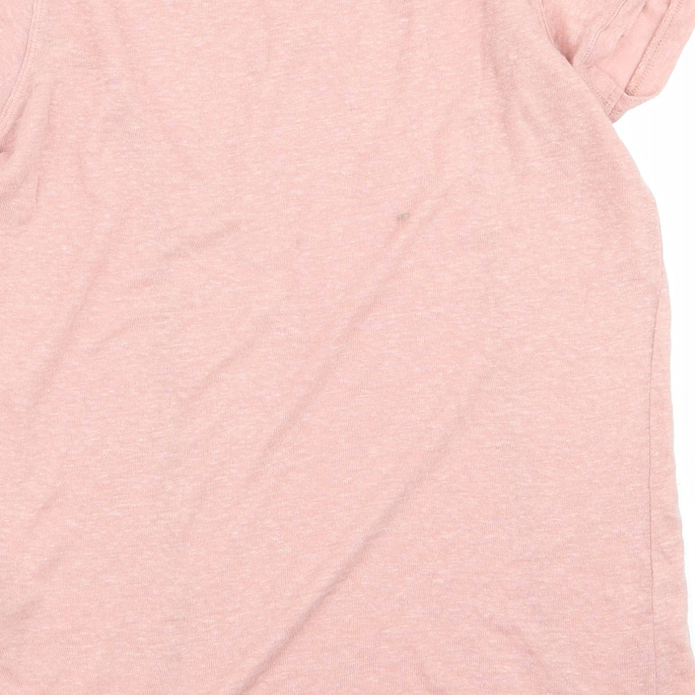 Primark Womens Red Basic T-Shirt Size 6