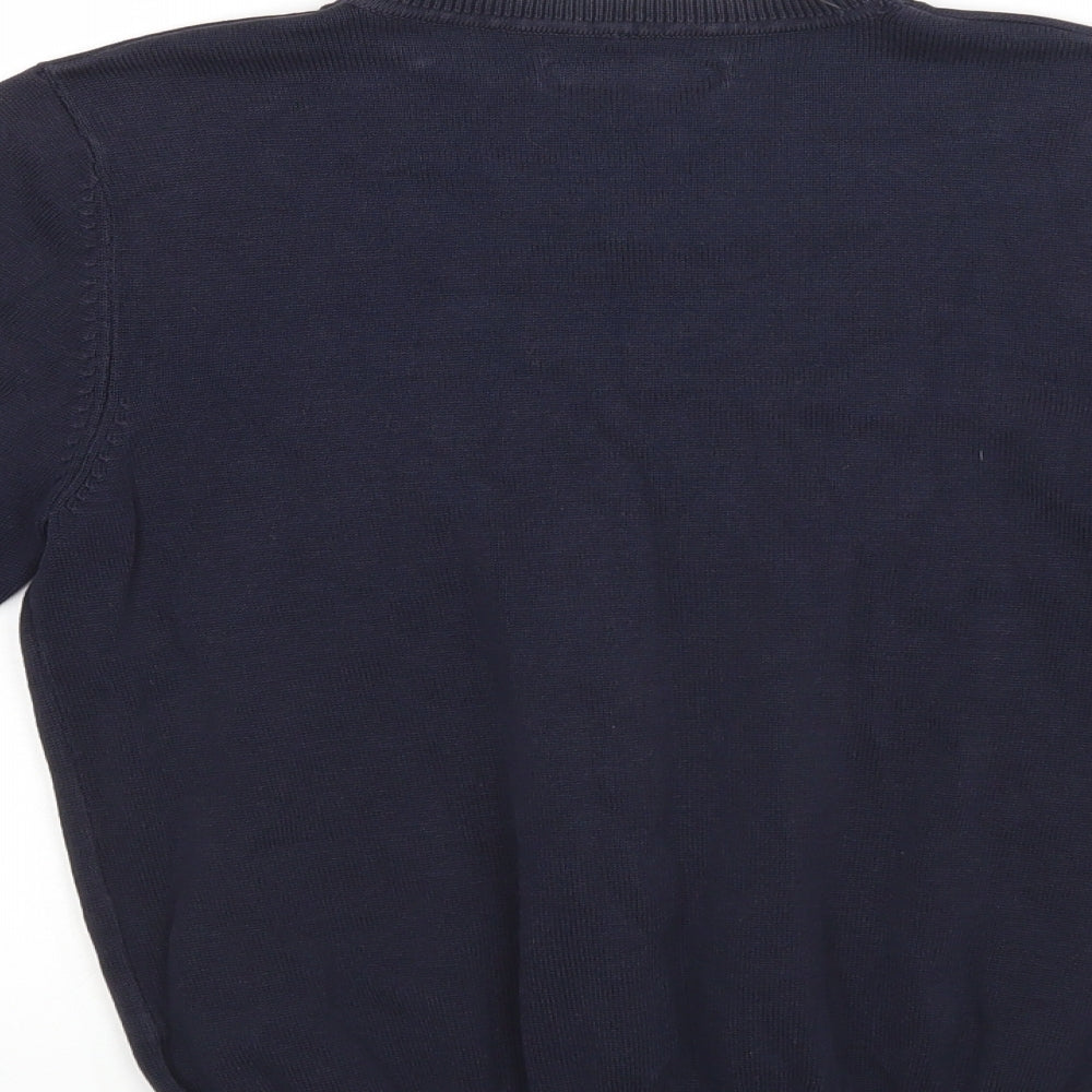 George Girls Blue Pullover Jumper Size 8-9 Years