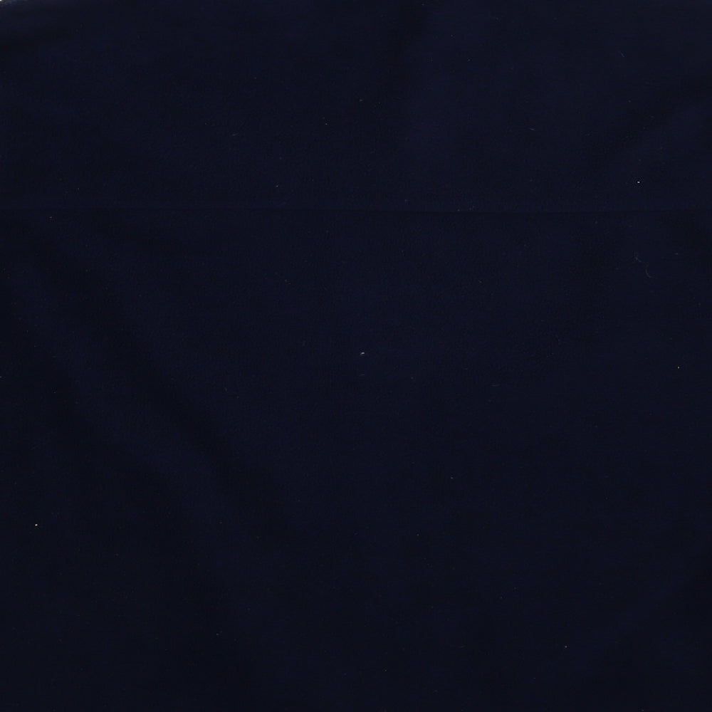 LXD Mens Blue Full Zip Jumper Size L
