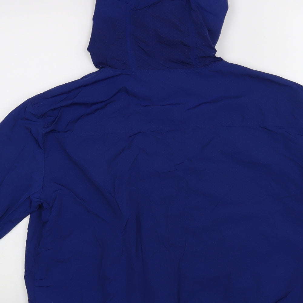 AX Womens Blue Jacket Size S