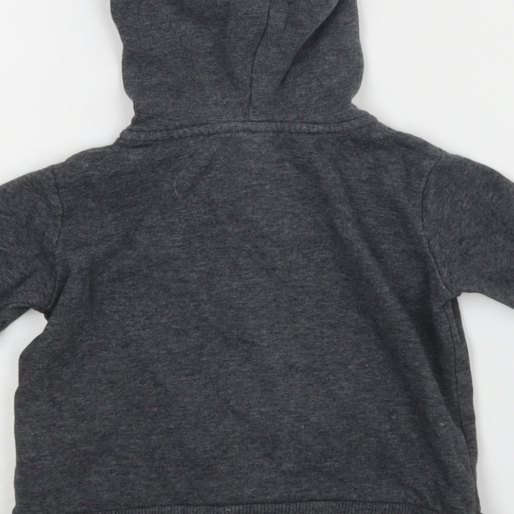H&M Boys Grey Pullover Jumper Size 2 Years
