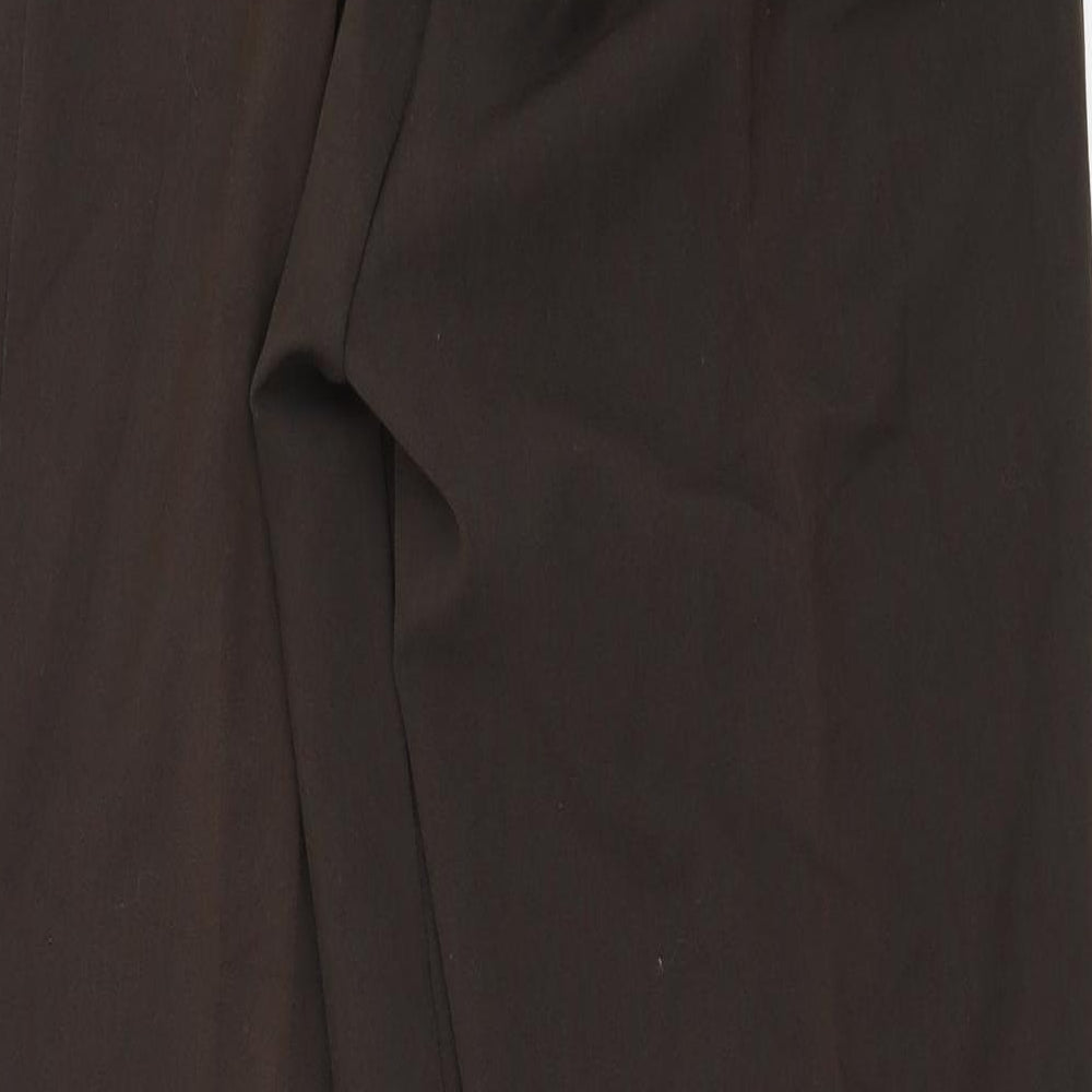 Classic Image Womens Brown Trousers Size 14 L30 in