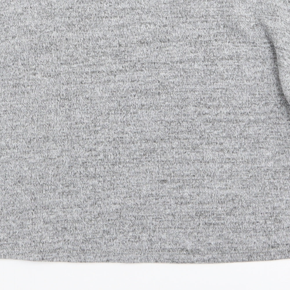 by very Girls Grey Basic T-Shirt Size 6 Years