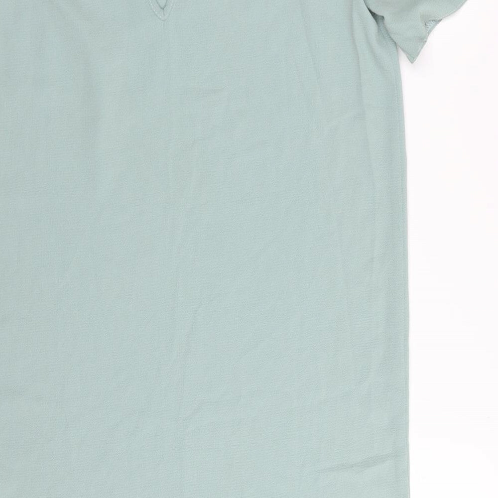 Primark Womens Green A-Line Size 8