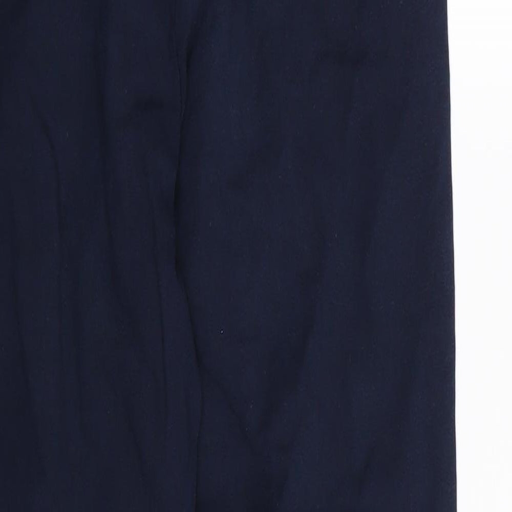 F&F Womens Blue Trousers Size 6 L26 in
