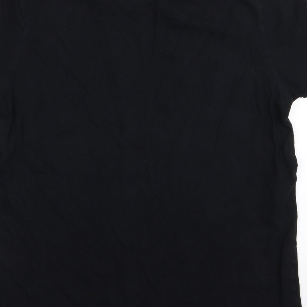 Primark Womens Black Basic T-Shirt Size 6