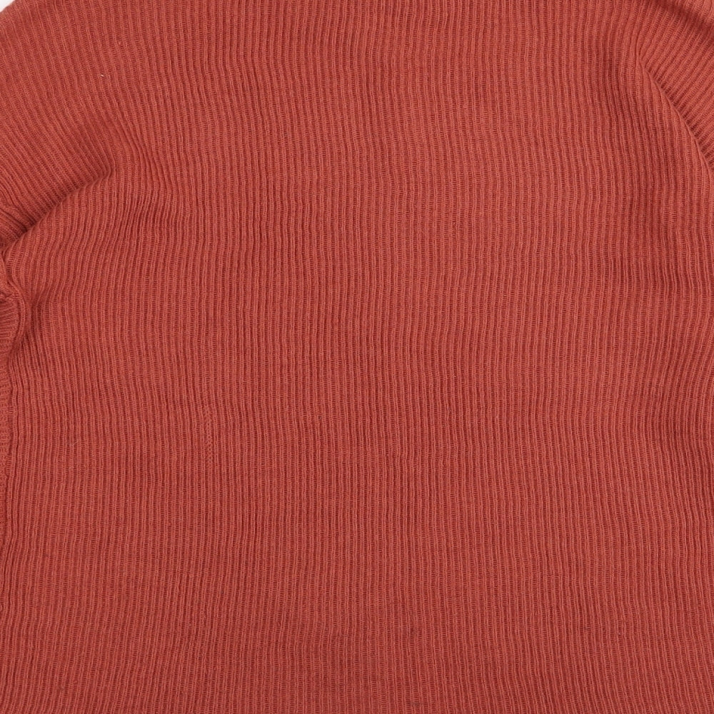 Primark Womens Brown Pullover Jumper Size 12