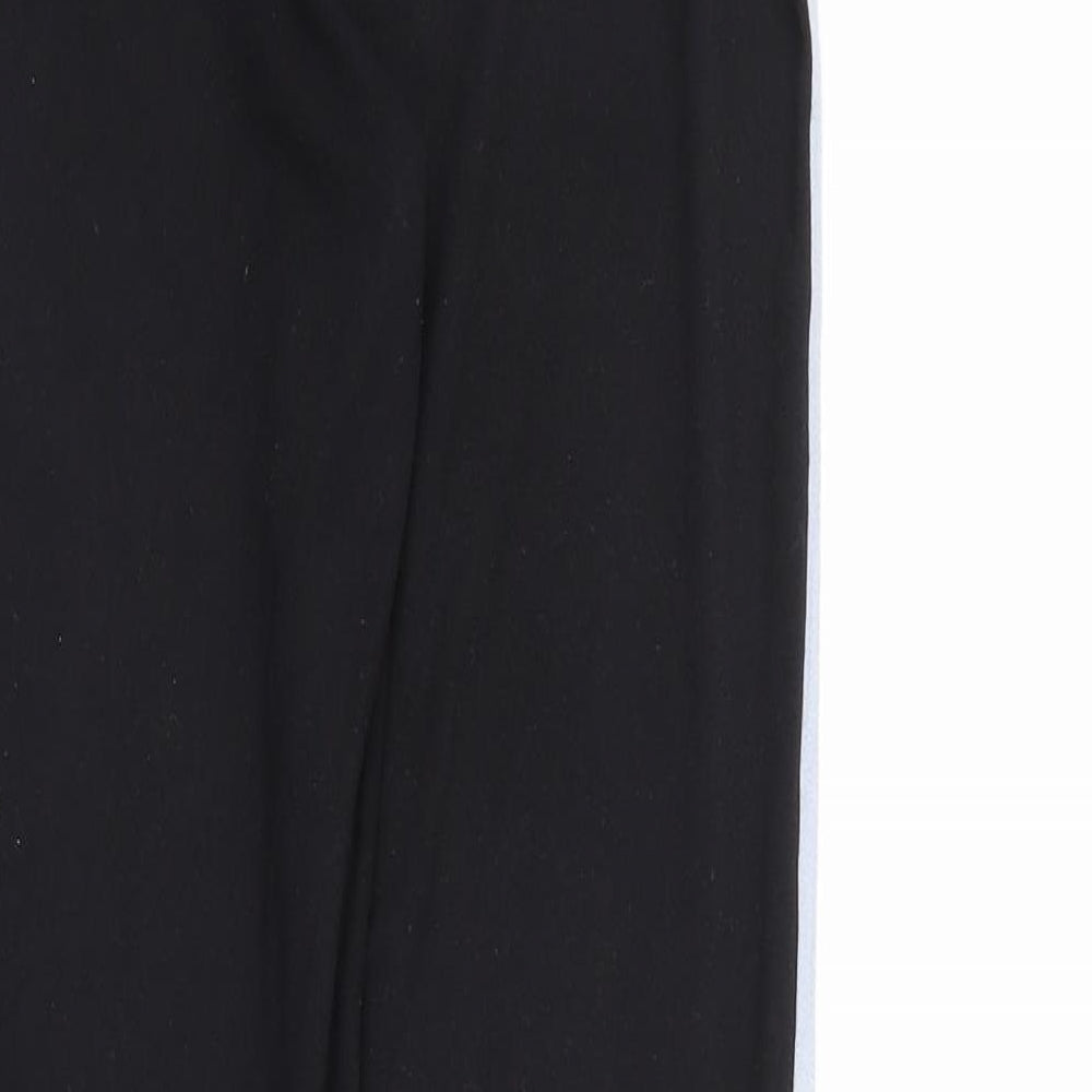 Brave Soul Girls Black Jogger Trousers Size L