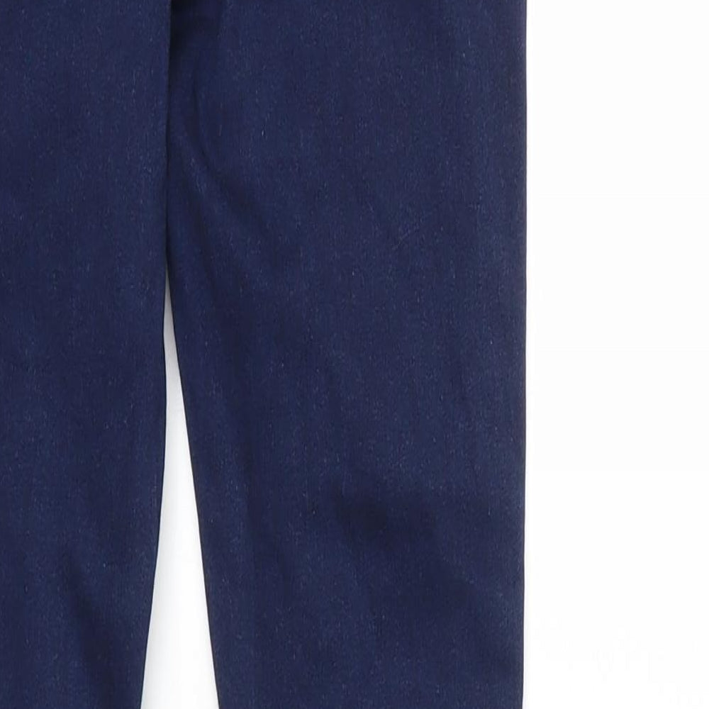 NEW LOOK Girls Blue Straight Jeans Size 9 Years