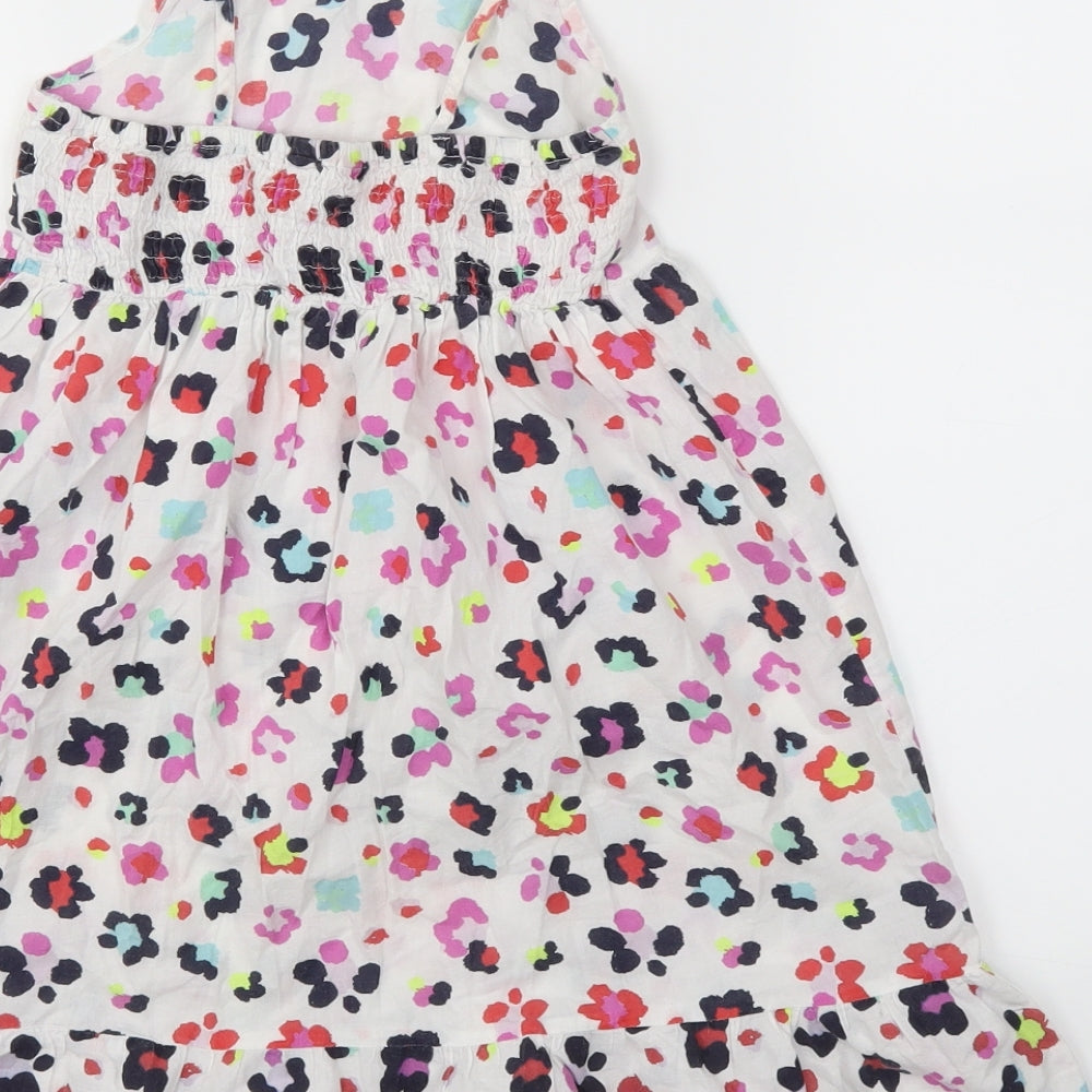 Young Dimension Girls Multicoloured Floral Fit & Flare Size 4 Years