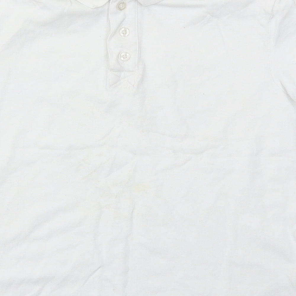 SMART START Boys White T-Shirt Size 10-11 Years