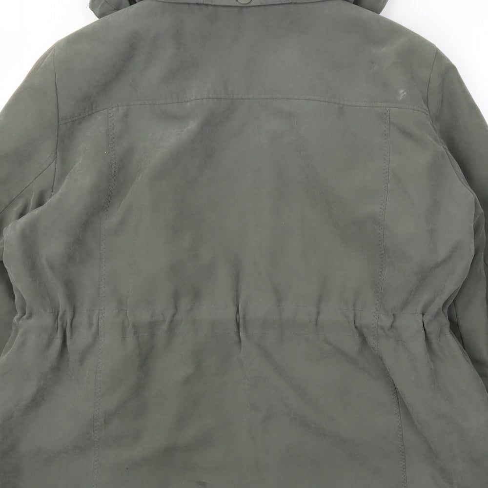 Bonmarché Womens Gold Jacket Coat Size M