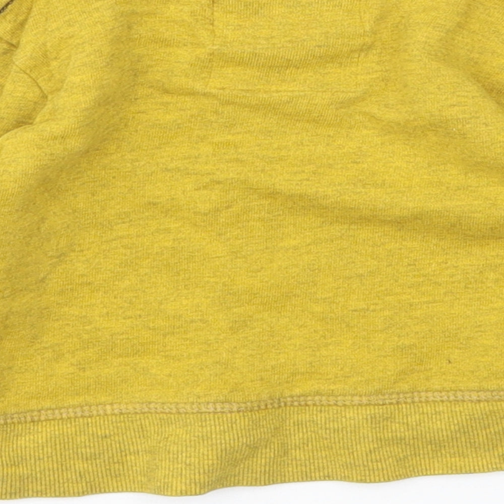 Next Yellow Pullover Jumper Size 9-12 Months