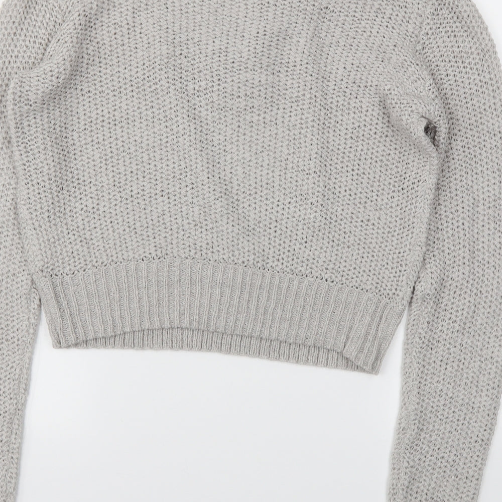 Select Womens Grey Pullover Jumper Size 10