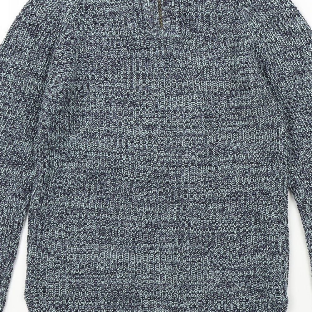 Primark Womens Blue Pullover Jumper Size 8