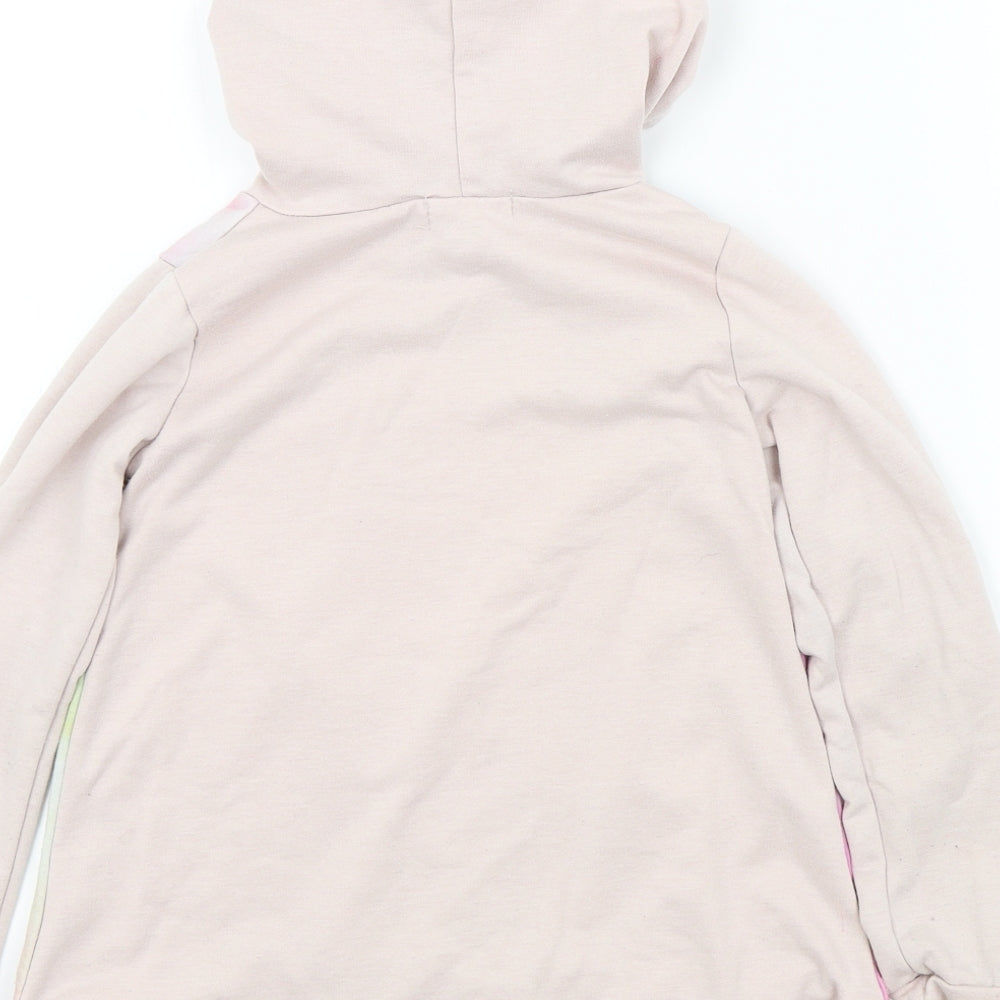 blween Girls Pink Pullover Hoodie Size 7 Years - UNICORN
