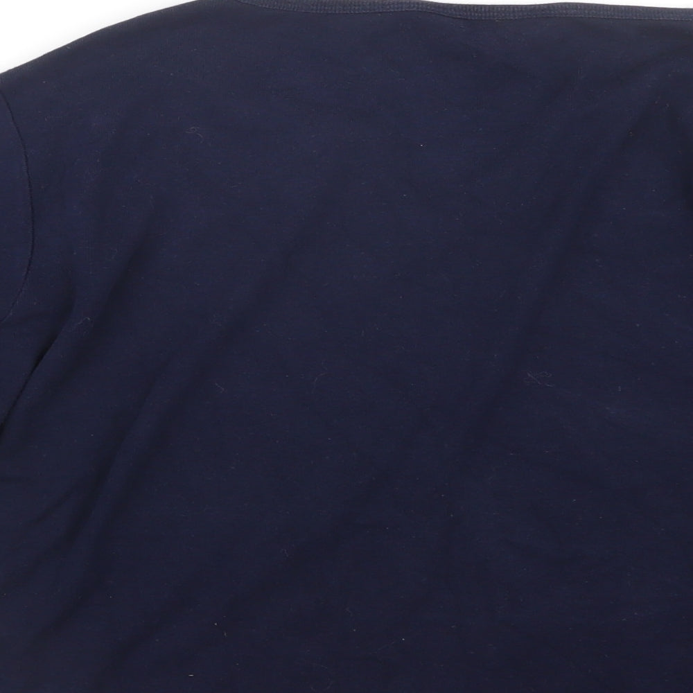 Essentials Womens Blue Pullover Jumper Size 20