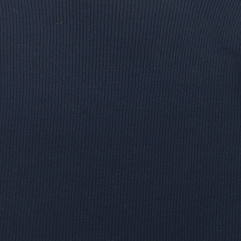 Bonmarché Womens Blue Knit Pullover Jumper Size XL