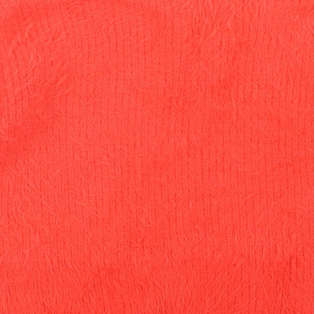 Atmosphere Womens Red Knit Pullover Jumper Size 14