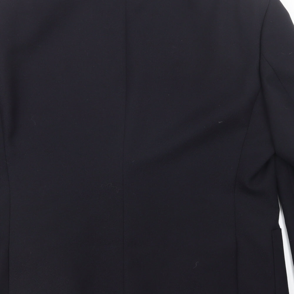 Varteks Mens Blue Jacket Suit Jacket Size 38