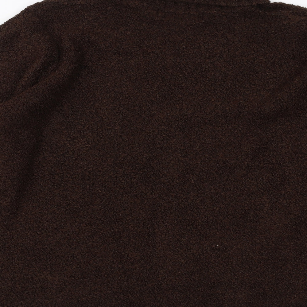 EWM Womens Brown Pullover Jumper Size M
