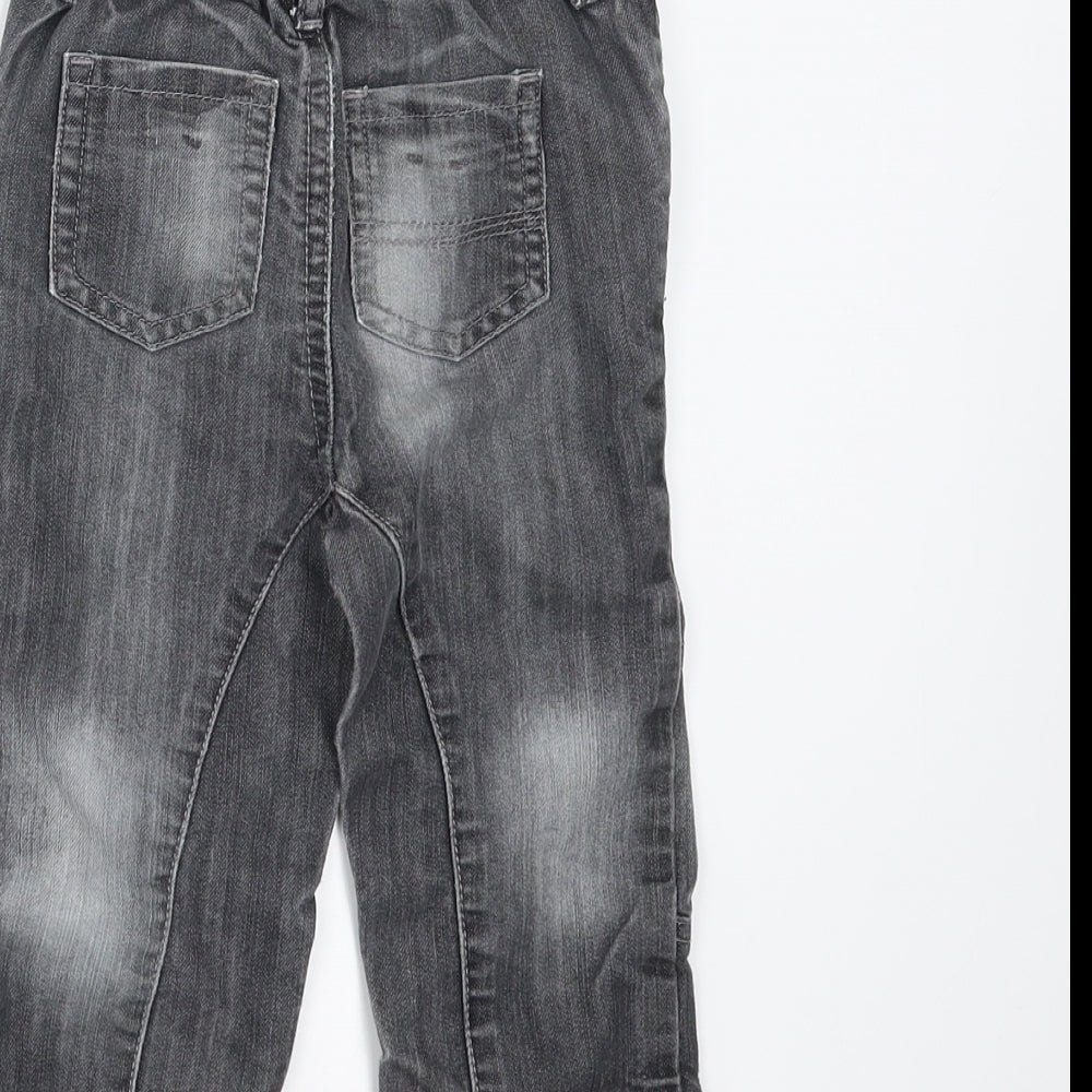 Baby Boutique Boys Grey Denim Jeans Size 12-18 Months
