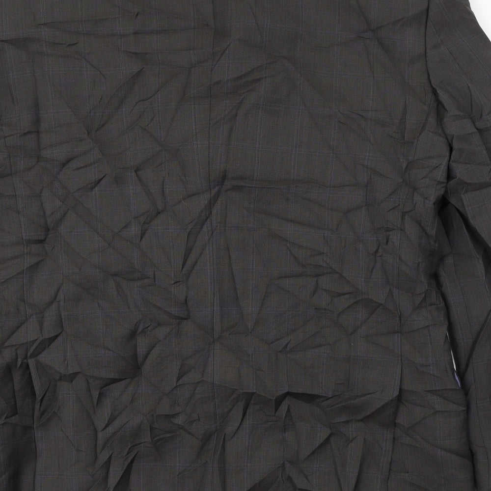 NEXT Mens Brown Jacket Blazer Size 38