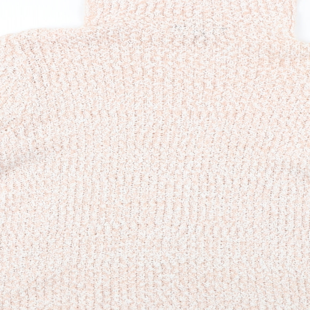 love knitwear Womens Pink Pullover Jumper Size 18