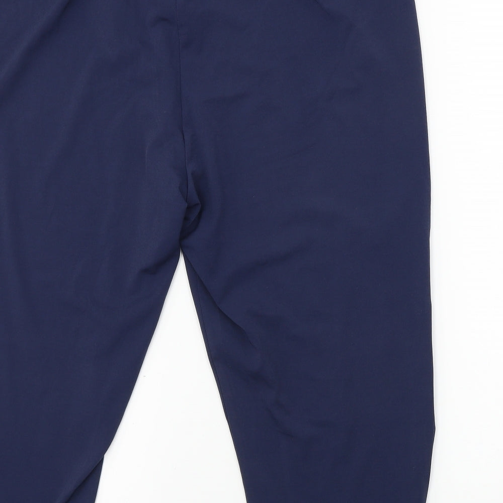 Bonprix Womens Blue Trousers Size 2XL