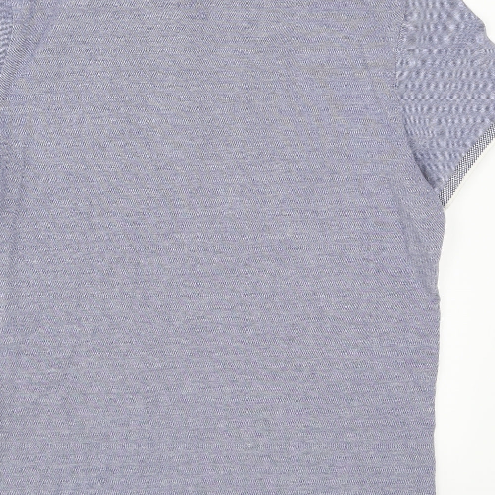 Burton Mens Blue Polo Size M