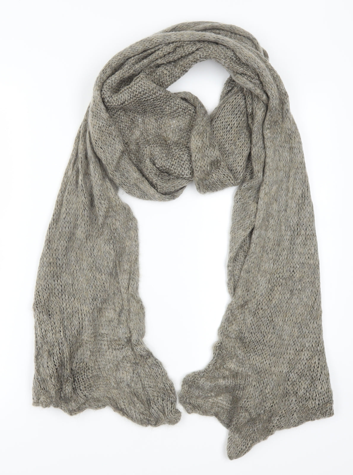 Esprit Womens Brown Scarf