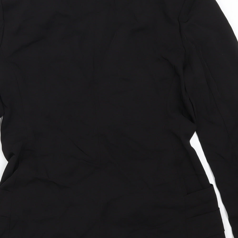 Marks & Spencer Womens Black Jacket Blazer Size 8