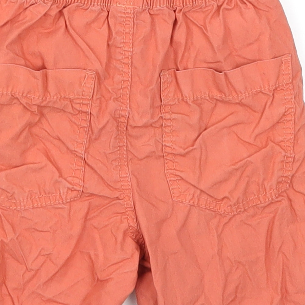 TU Boys Orange Cargo Trousers Size 18-24 Months