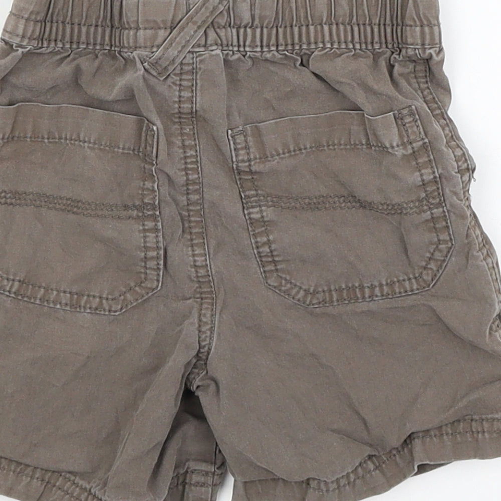 NEXT Baby Brown Cargo Trousers Size 12-18 Months