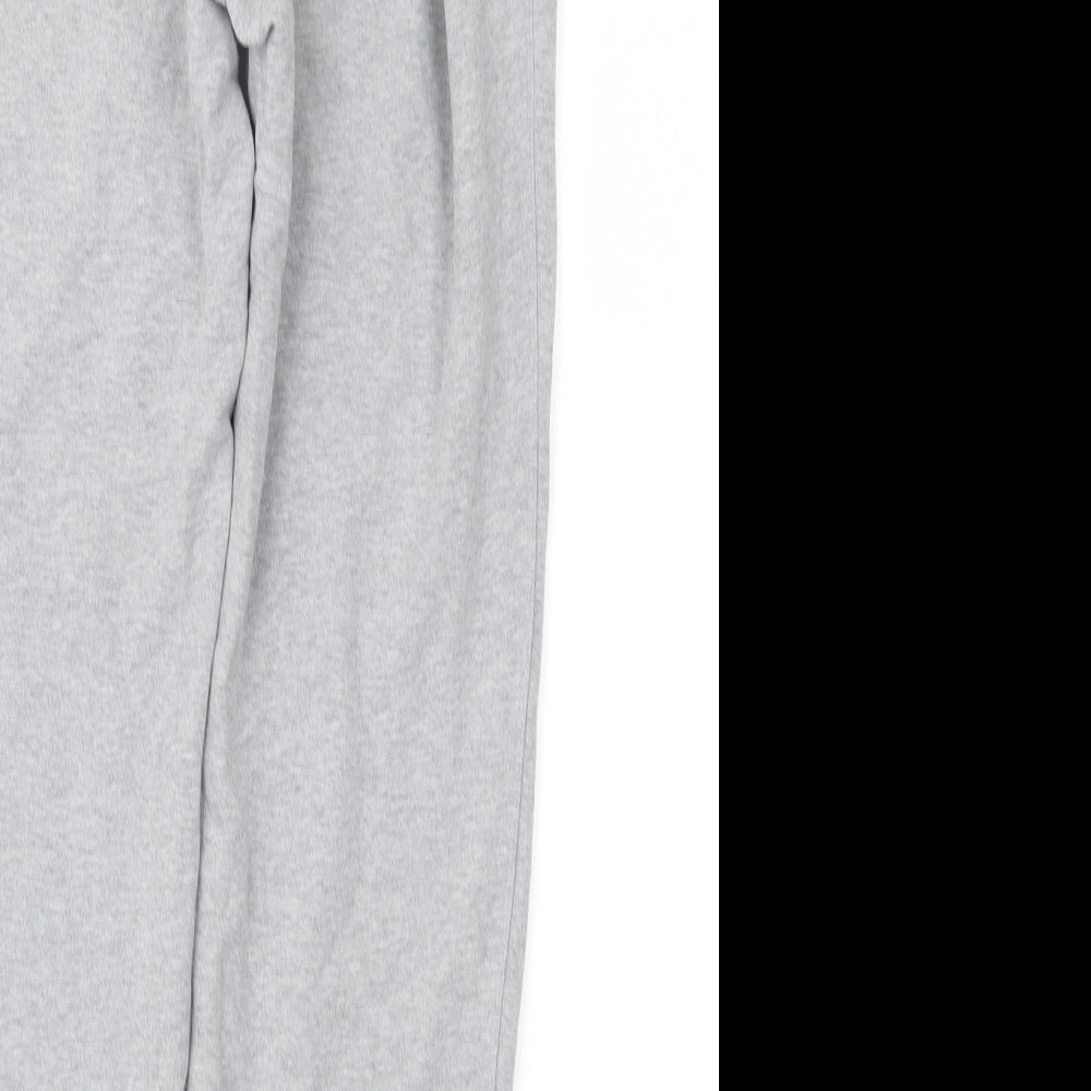 DKNY Womens Grey Jogger Trousers Size 34 in L25 in