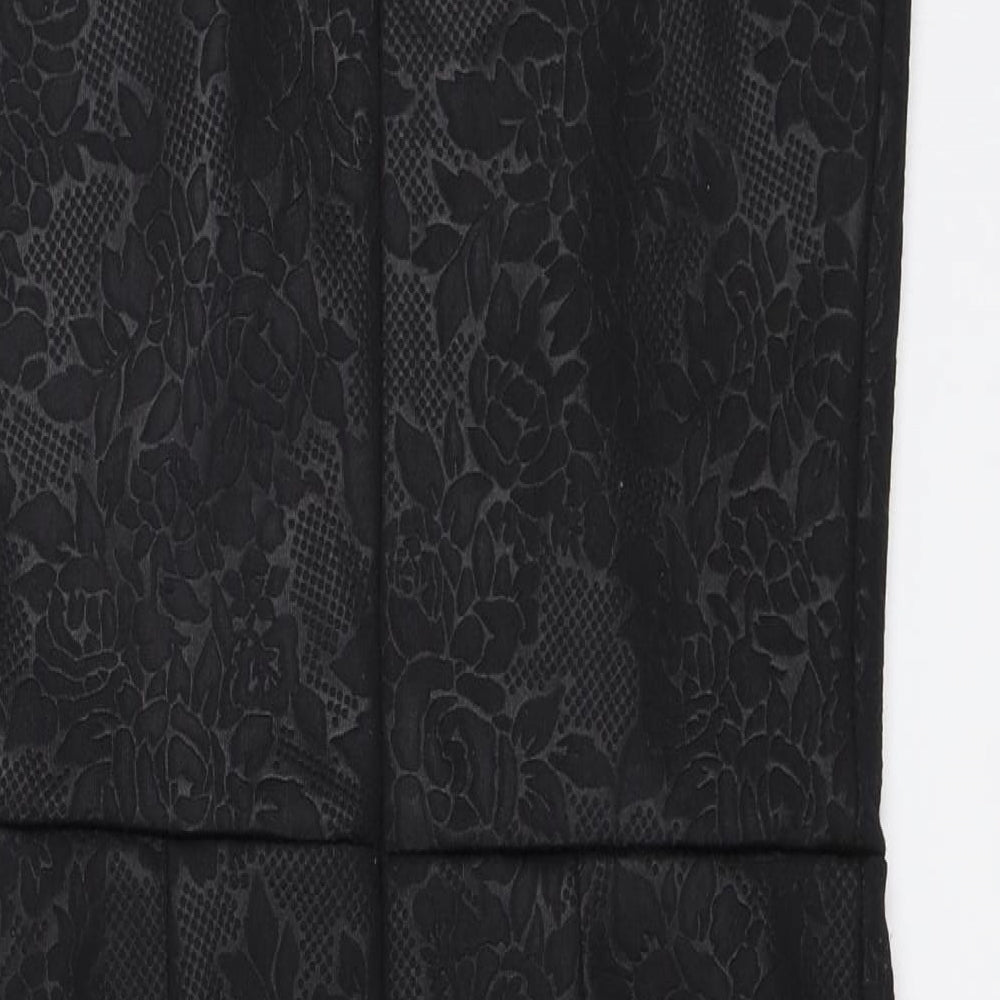 New Look Womens Black Bodycon Size 8