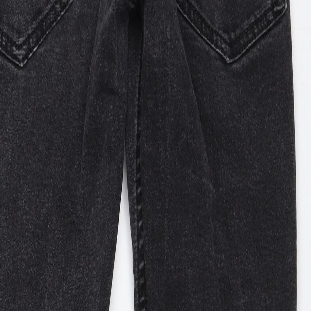 Beck & Hersey Womens Black Denim Skinny Jeans Size 28 in L27 in