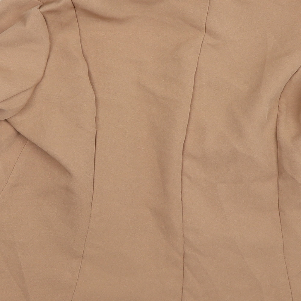 Preworn Womens Beige Jacket Size L
