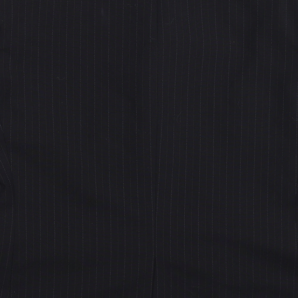 BHS Mens Black Jacket Blazer Size 38